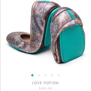 Tieks - Love Potion Flats. No Longer Sold. Size 8
